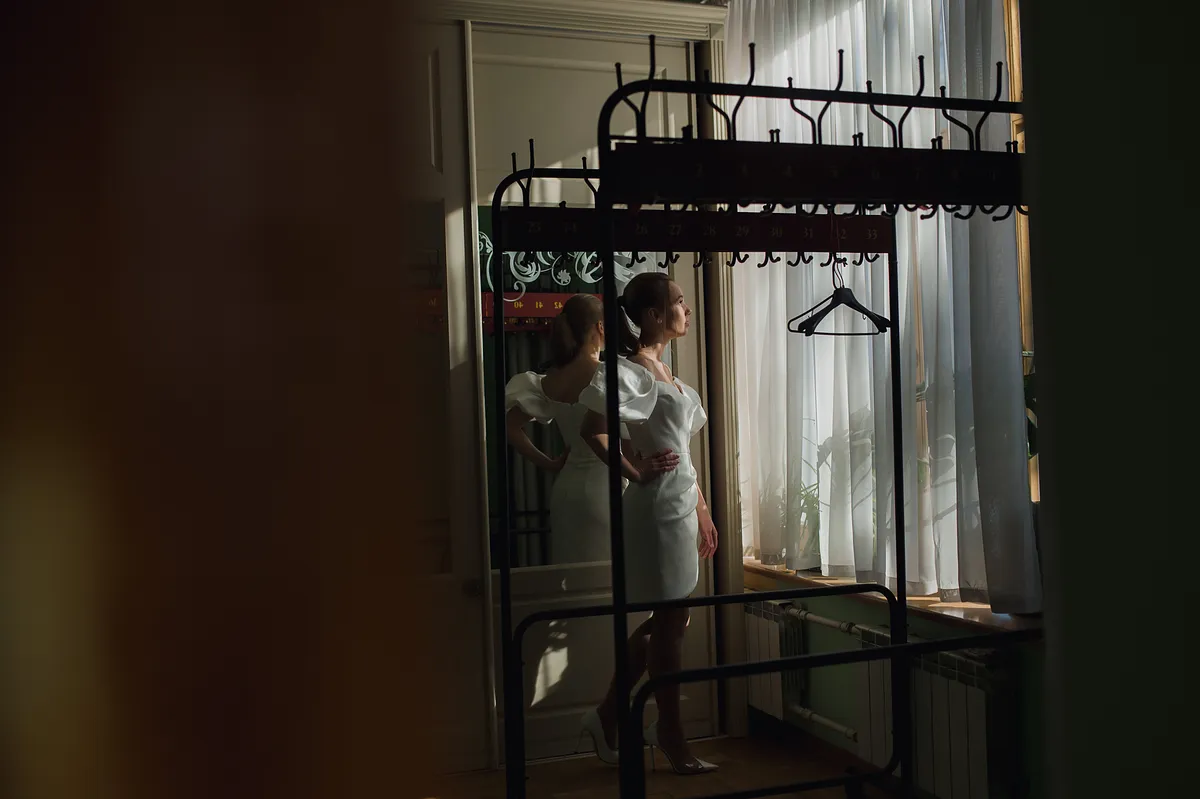 Свадебный кадр