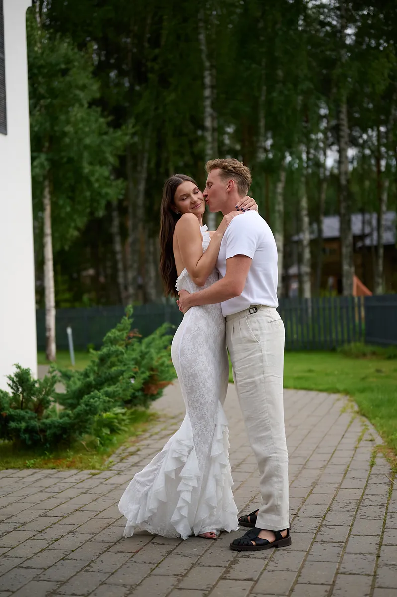 Свадебный кадр