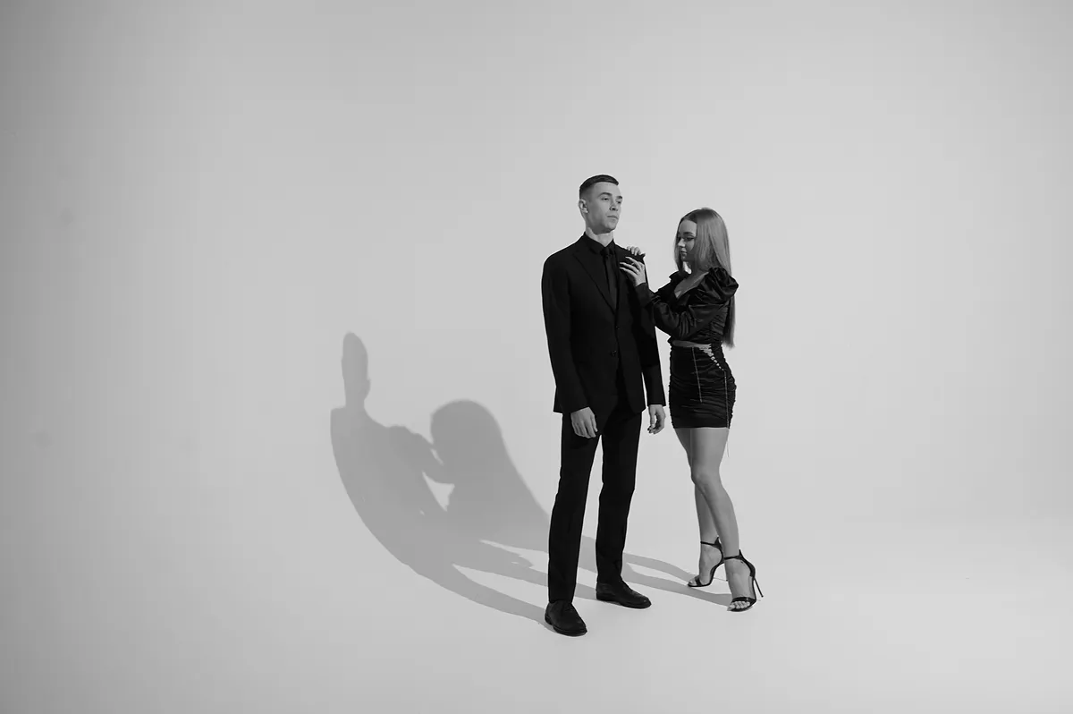 Свадебный кадр